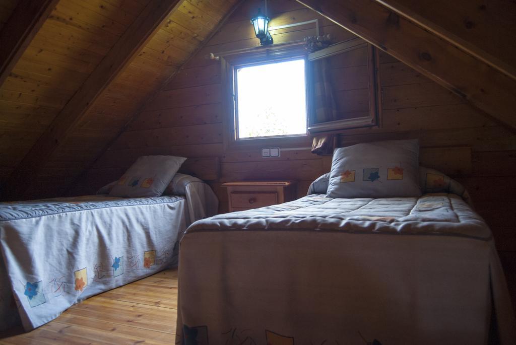 Cabana De Madera La Encina 布伦切尔 外观 照片