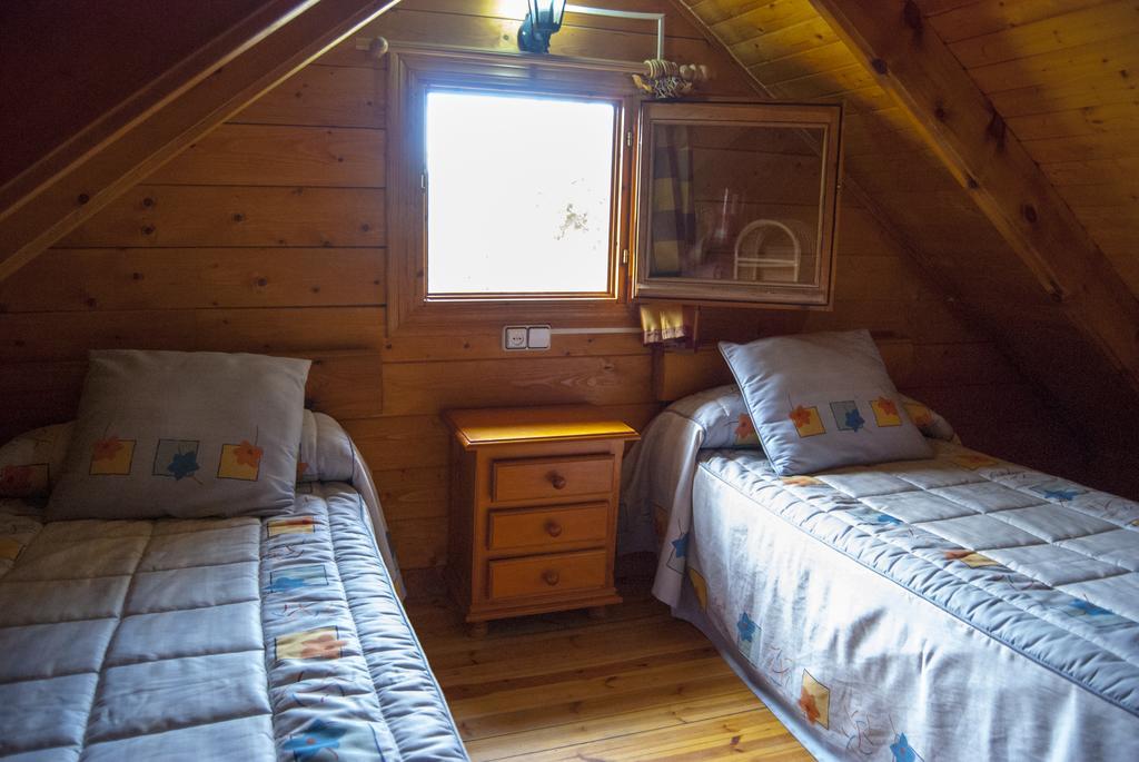 Cabana De Madera La Encina 布伦切尔 外观 照片