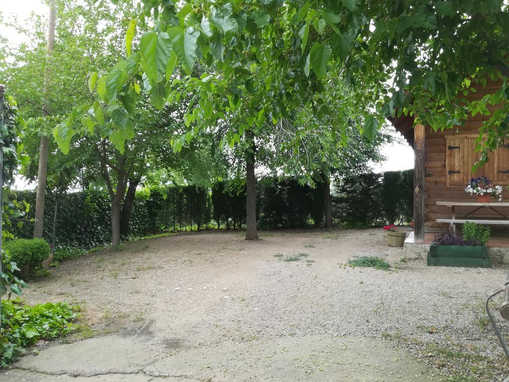 Cabana De Madera La Encina 布伦切尔 外观 照片
